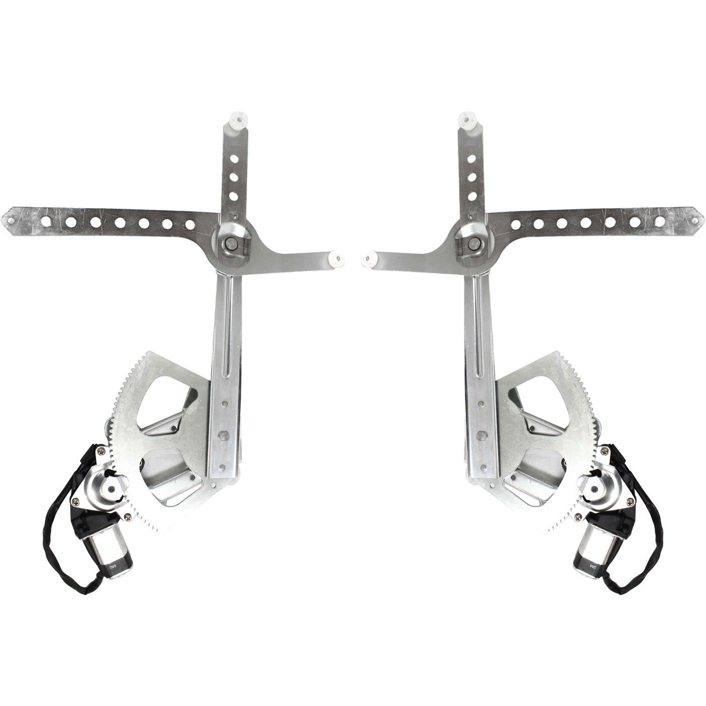 Power Window Regulator Set For 1988-1999 Chevrolet C1500 Front With Motor