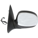 Power Mirror Set For 97-01 Ford F-150 Left and Right Chrome STD and Super Cabs