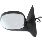 Power Mirror Set For 97-01 Ford F-150 Left and Right Chrome STD and Super Cabs