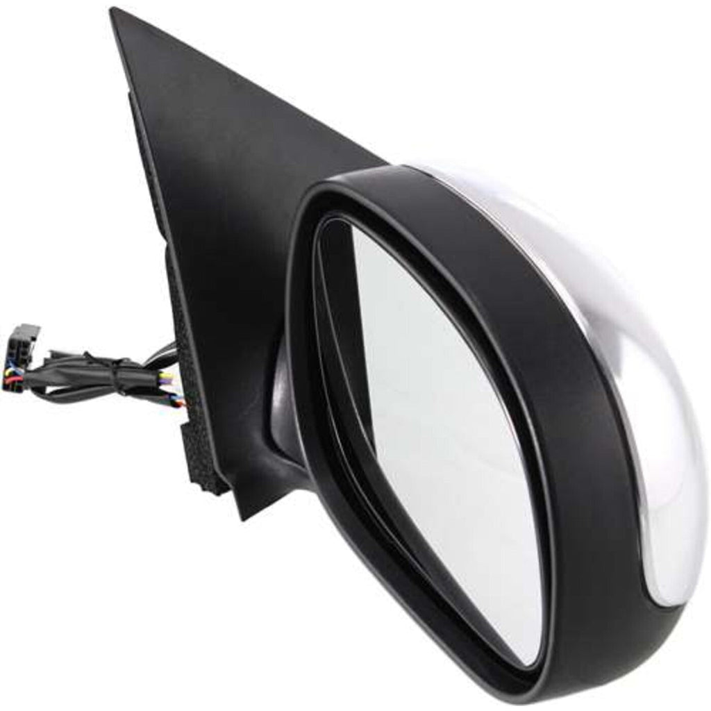 Power Mirror Set For 97-01 Ford F-150 Left and Right Chrome STD and Super Cabs
