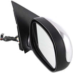 Power Mirror Set For 97-01 Ford F-150 Left and Right Chrome STD and Super Cabs