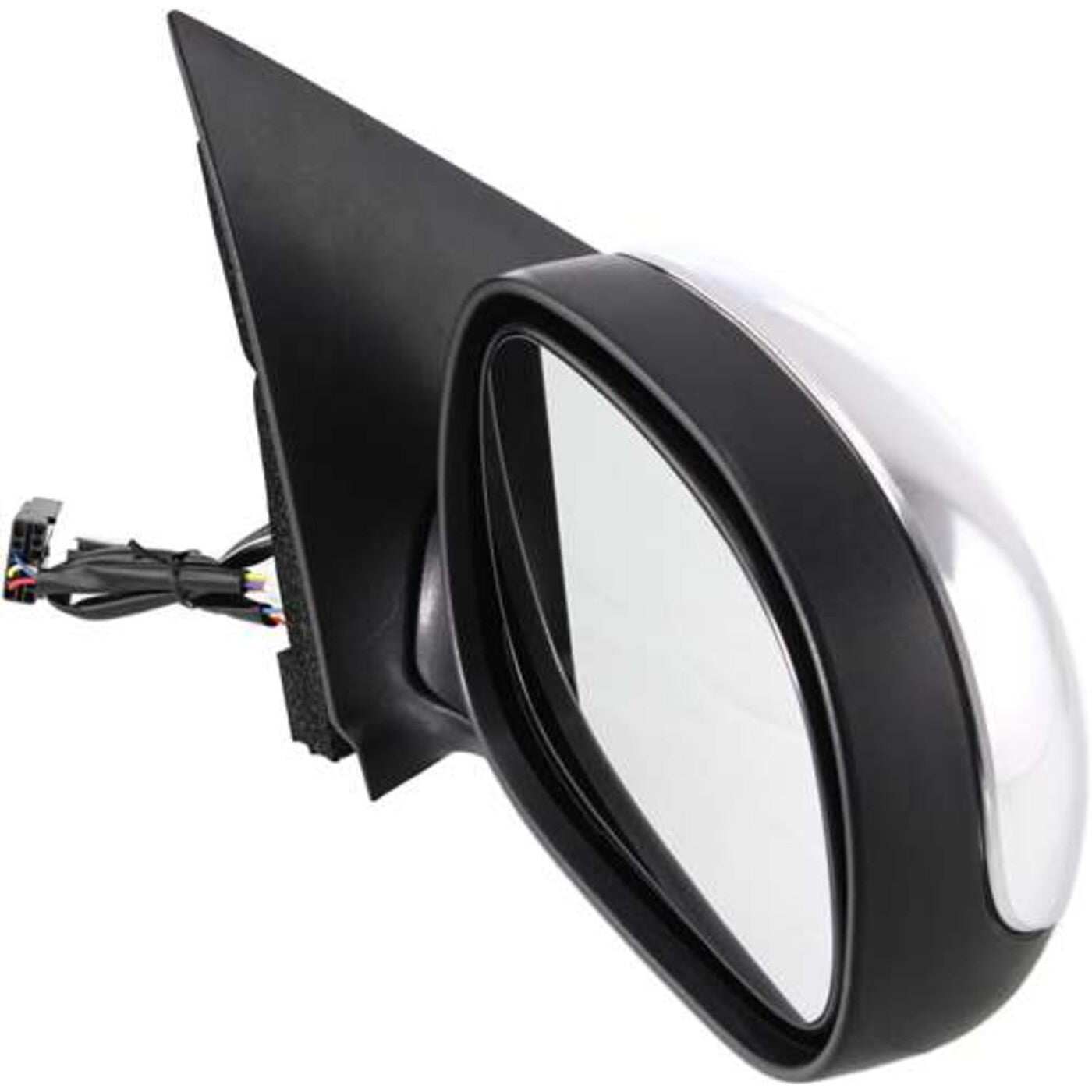 Power Mirror Set For 97-01 Ford F-150 Left and Right Chrome STD and Super Cabs