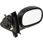 Power Mirror Set For 97-01 Ford F-150 Left and Right Chrome STD and Super Cabs