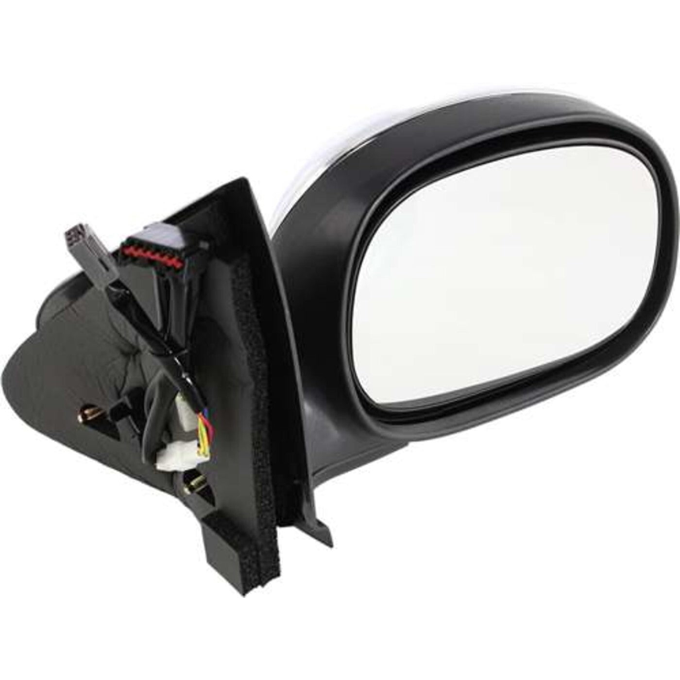 Power Mirror Set For 97-01 Ford F-150 Left and Right Chrome STD and Super Cabs