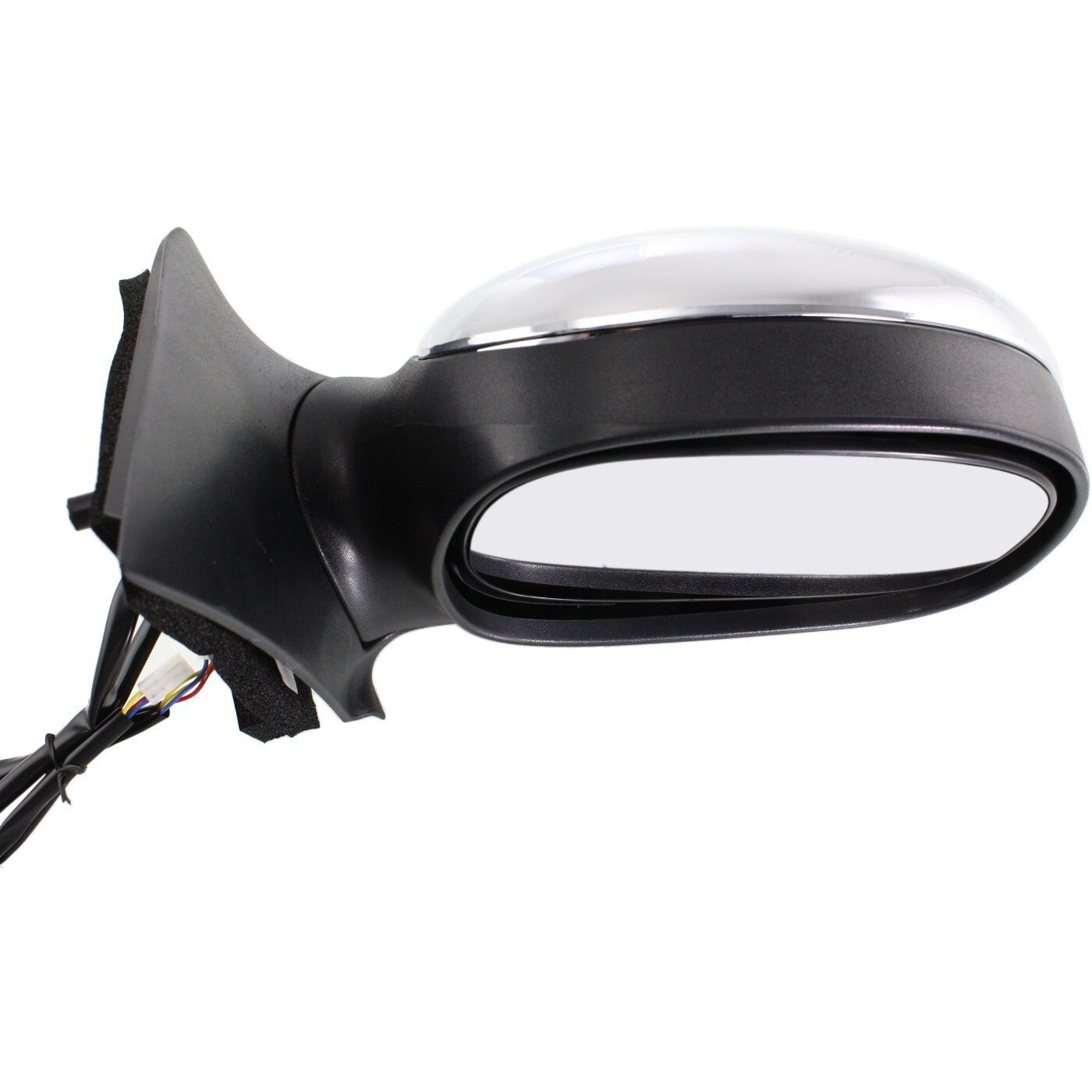 Power Mirror Set For 97-01 Ford F-150 Left and Right Chrome STD and Super Cabs