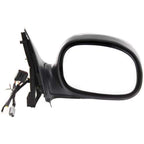 Power Mirror Set For 97-01 Ford F-150 Left and Right Chrome STD and Super Cabs