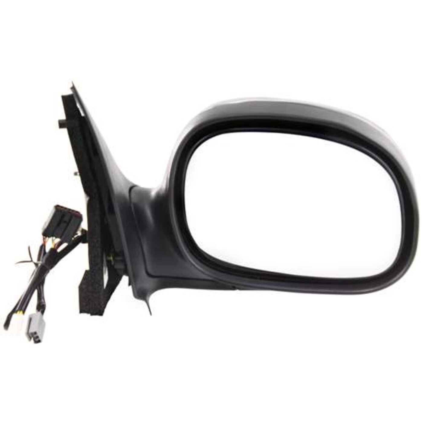 Power Mirror Set For 97-01 Ford F-150 Left and Right Chrome STD and Super Cabs