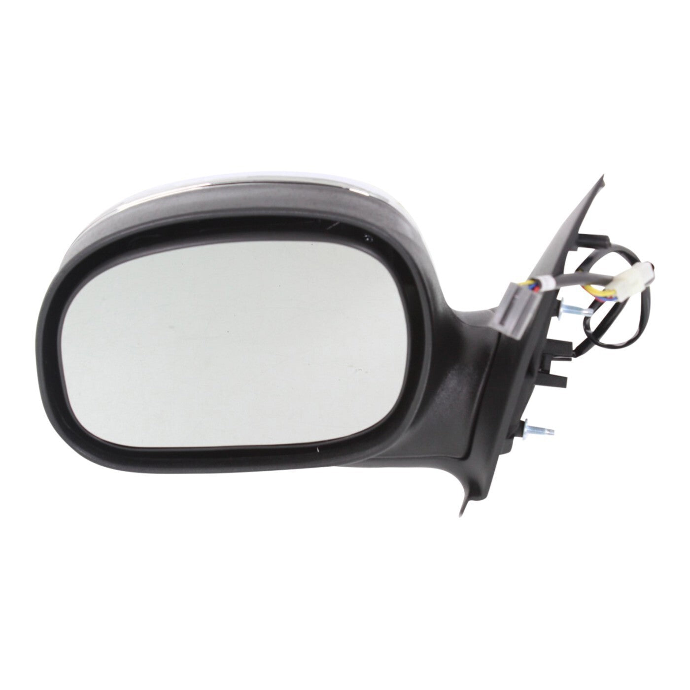 Power Mirror Set For 97-01 Ford F-150 Left and Right Chrome STD and Super Cabs