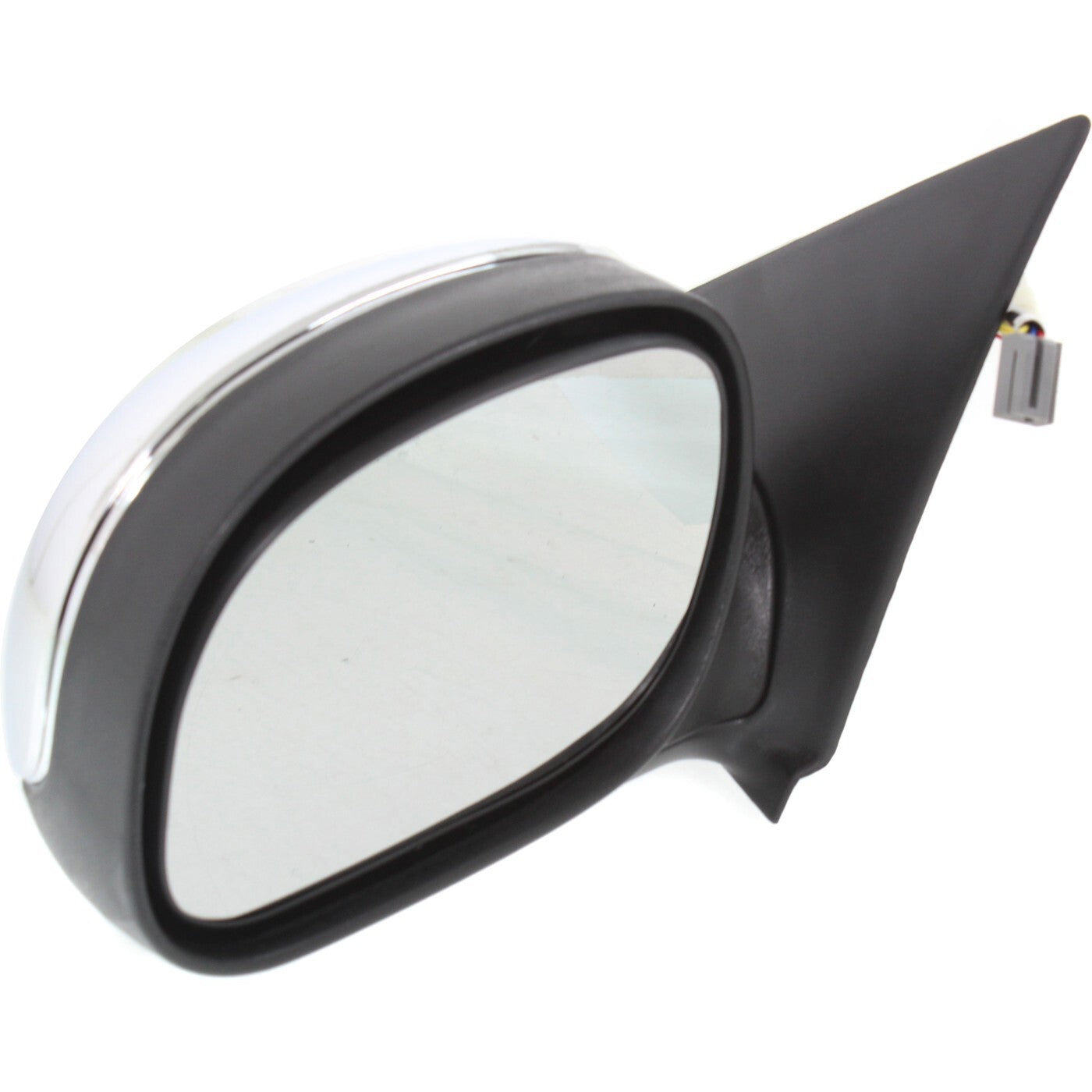 Power Mirror Set For 97-01 Ford F-150 Left and Right Chrome STD and Super Cabs
