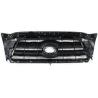 Grille For 2005-2008 Toyota Tacoma Chrome Shell with Black Insert