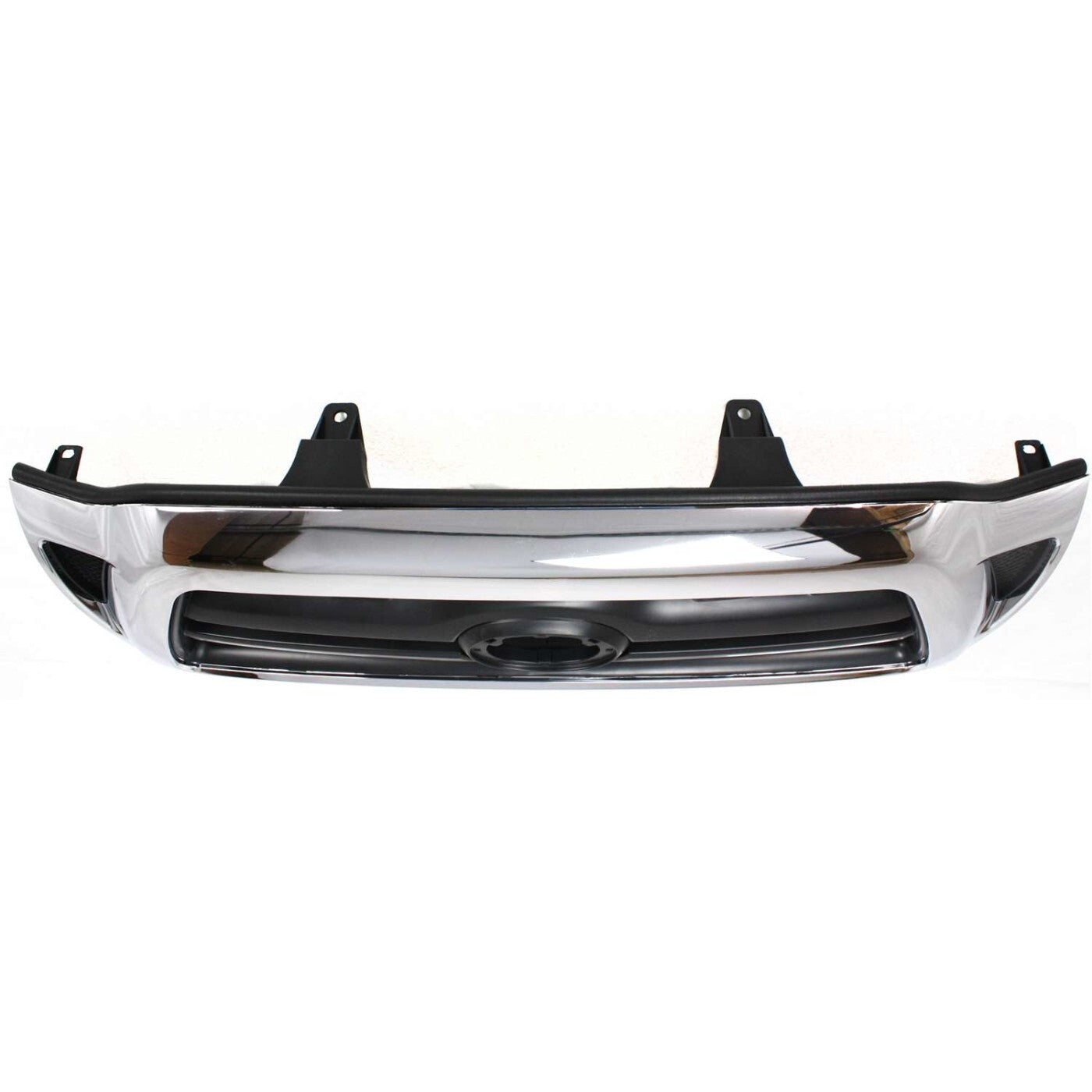 Grille For 2005-2008 Toyota Tacoma Chrome Shell with Black Insert