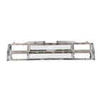 Grille For 94-99 Chevrolet K1500 C1500 Chrome For Models with Dual Headlights