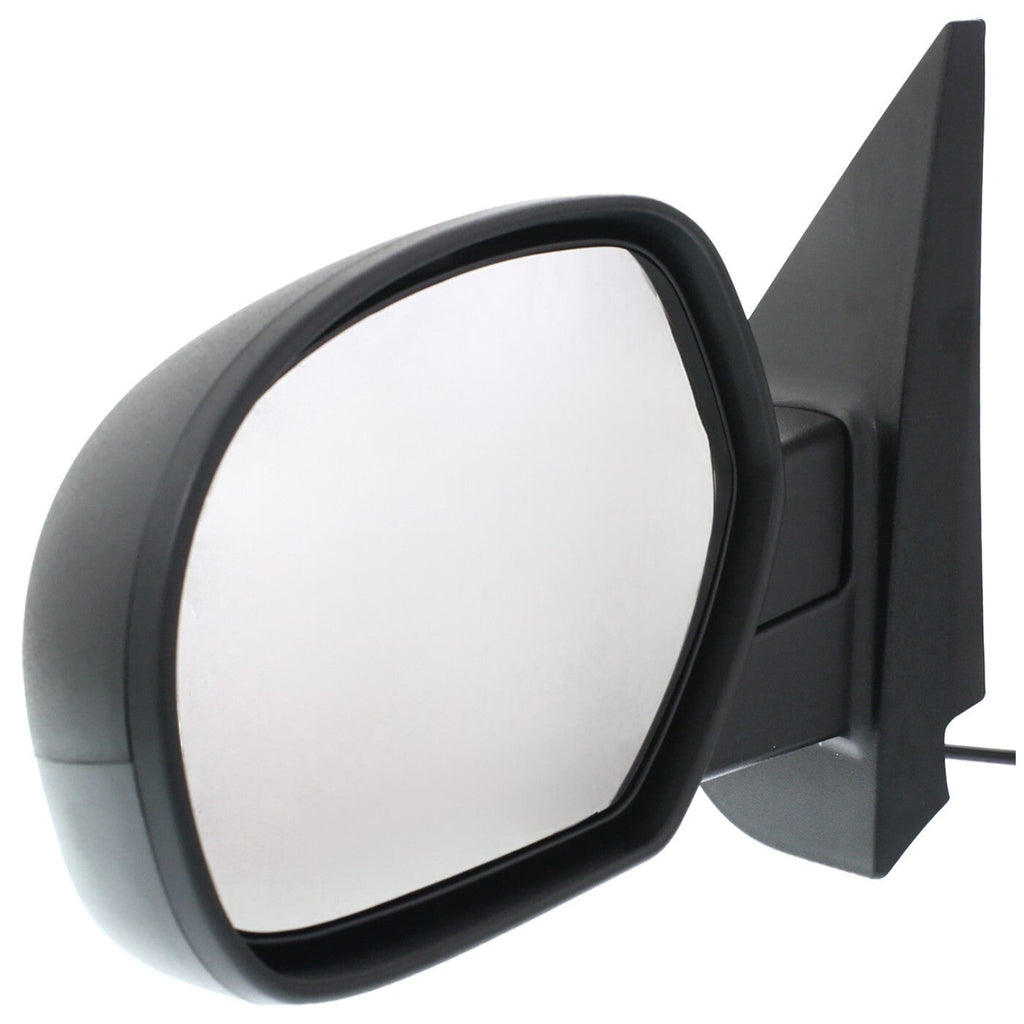 Power Mirror For 2007-2013 Chevrolet Silverado 1500 Left Manual Folding Heated