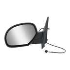 Power Mirror For 2007-2013 Chevrolet Silverado 1500 Left Manual Folding Heated