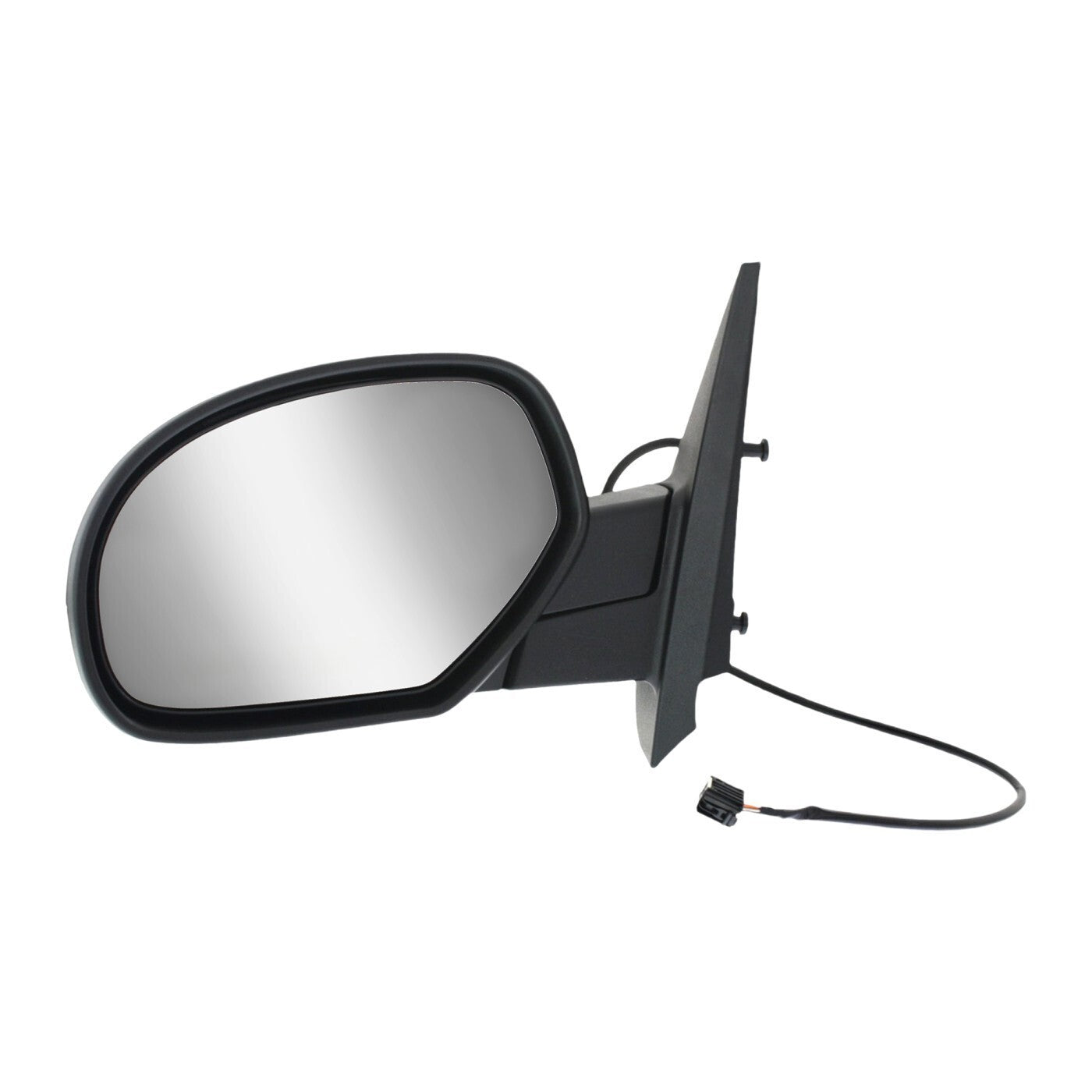 Power Mirror For 2007-2013 Chevrolet Silverado 1500 Left Manual Folding Heated