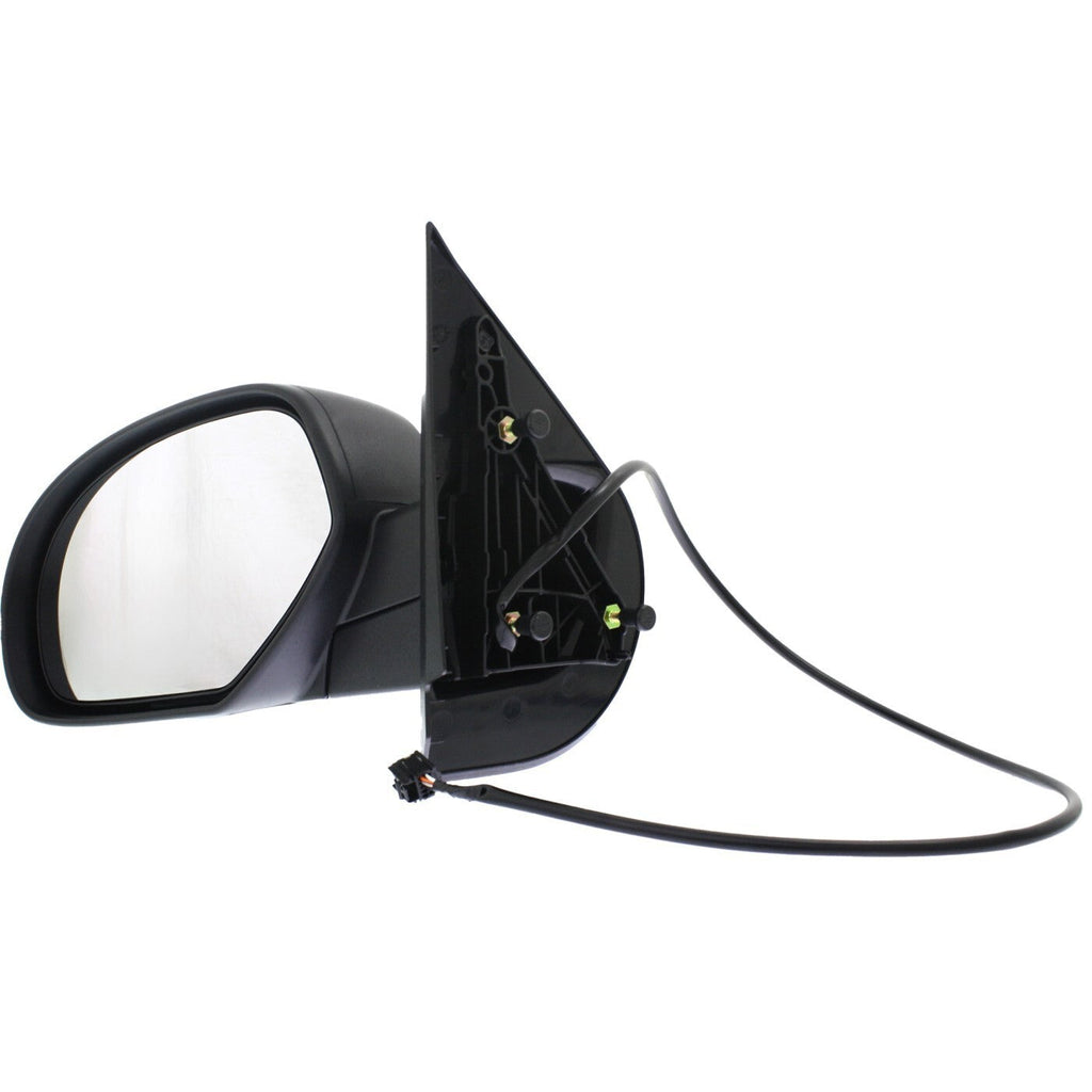 Power Mirror For 2007-2013 Chevrolet Silverado 1500 Left Manual Folding Heated