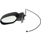 Power Mirror For 2007-2013 Chevrolet Silverado 1500 Left Manual Folding Heated