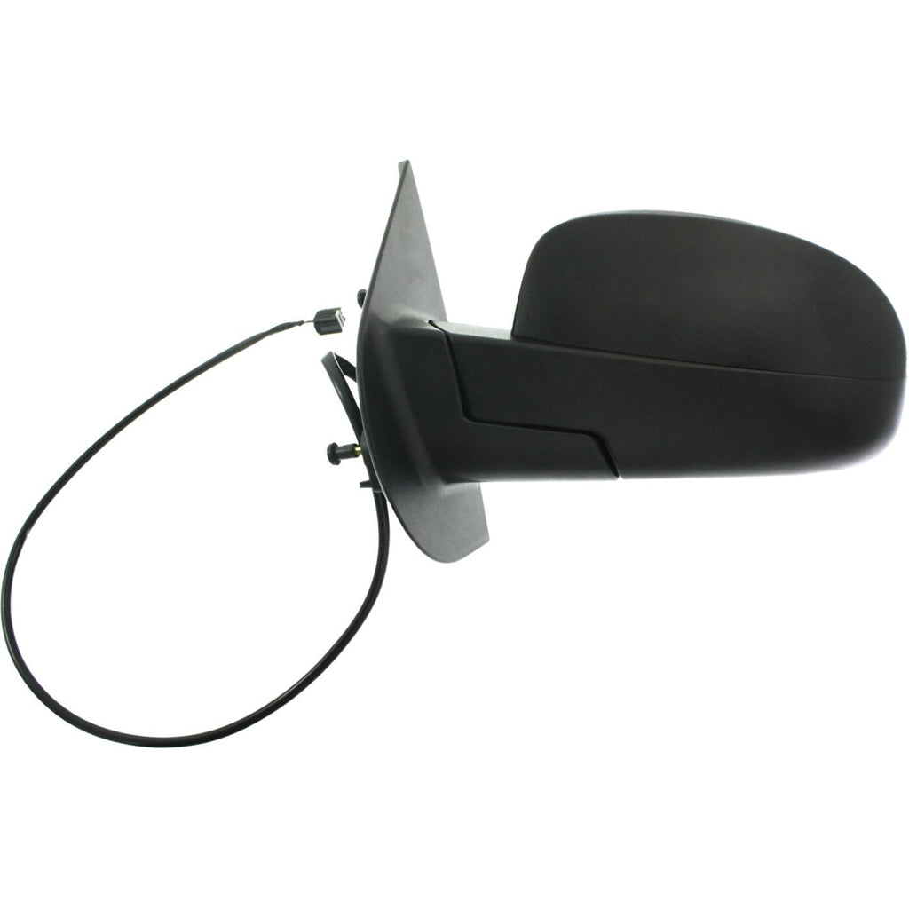 Power Mirror For 2007-2013 Chevrolet Silverado 1500 Left Manual Folding Heated