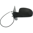 Power Mirror For 2007-2013 Chevrolet Silverado 1500 Left Manual Folding Heated