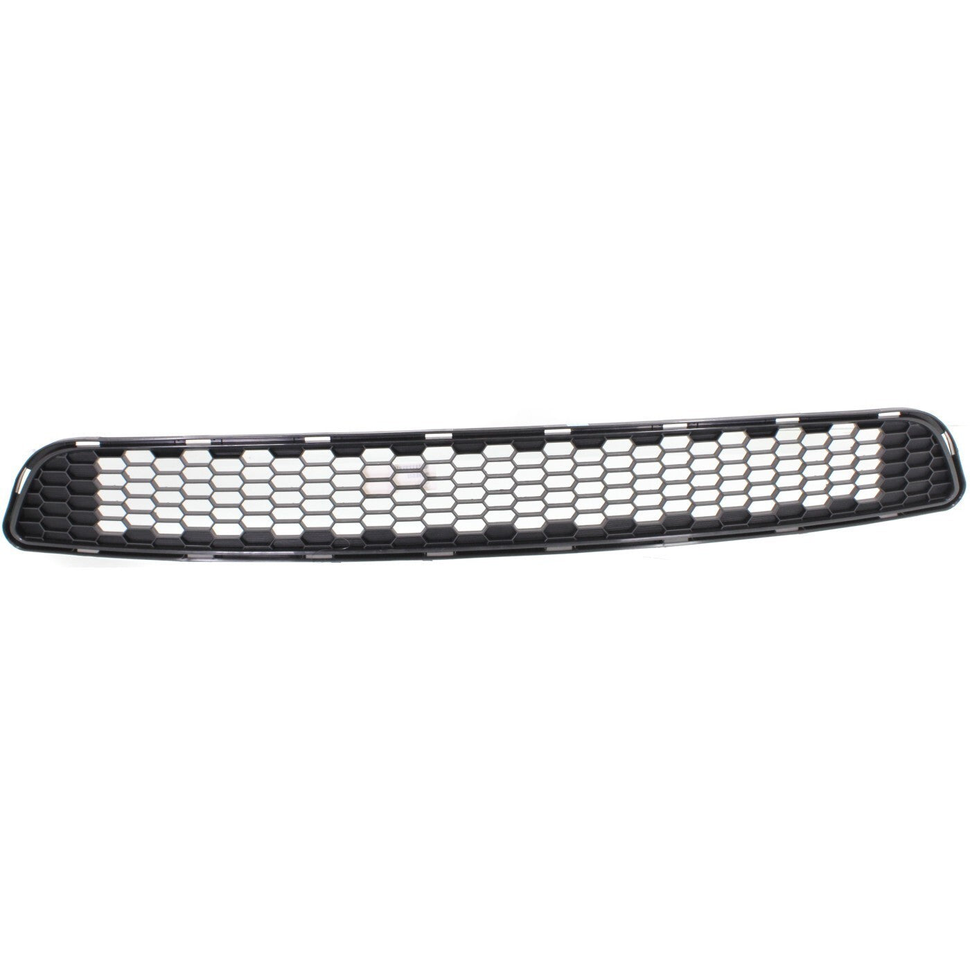 Bumper Grille For 2011-2015 Toyota Sienna Center Textured Gray Plastic