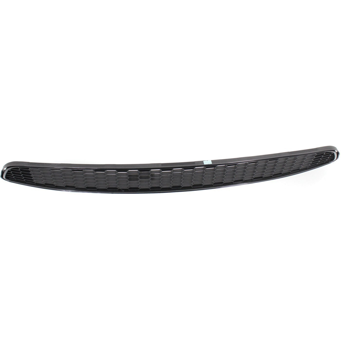 Bumper Grille For 2011-2015 Toyota Sienna Center Textured Gray Plastic