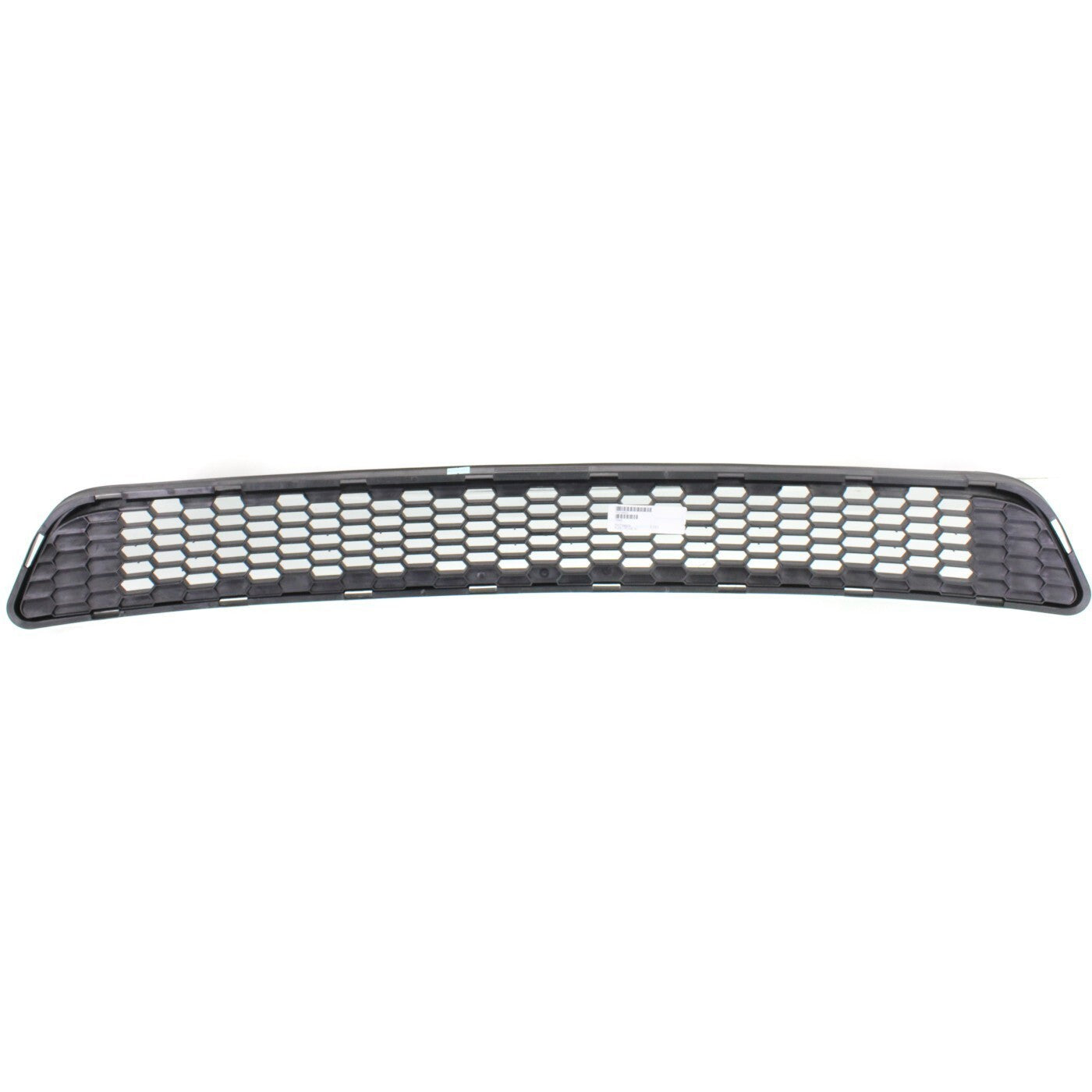Bumper Grille For 2011-2015 Toyota Sienna Center Textured Gray Plastic