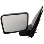 Mirror For 2004-2008 Ford F-150 Driver Side Textured Manual Folding Paddle Style