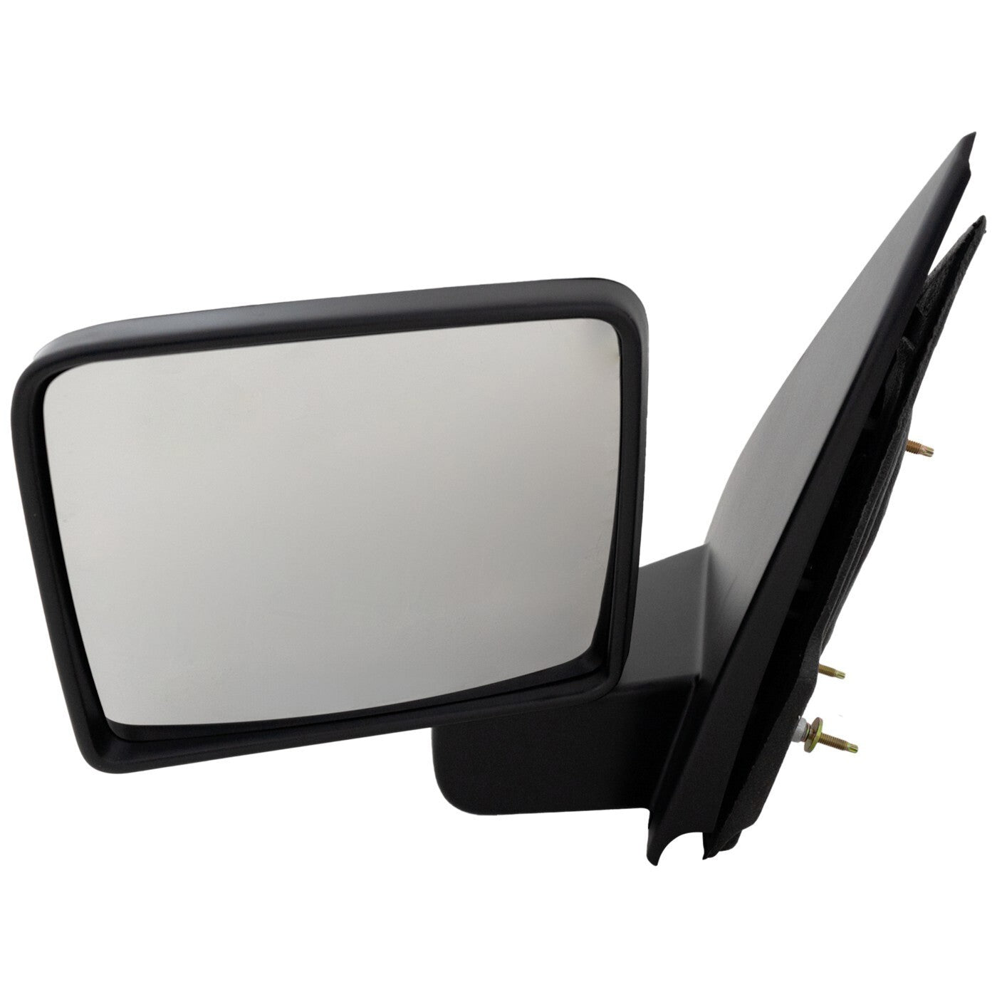 Mirror For 2004-2008 Ford F-150 Driver Side Textured Manual Folding Paddle Style