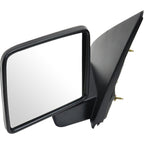 Mirror For 2004-2008 Ford F-150 Driver Side Textured Manual Folding Paddle Style