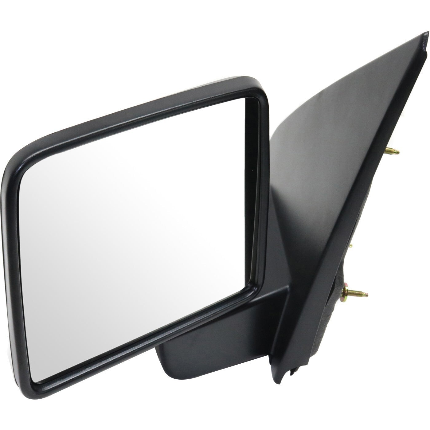 Mirror For 2004-2008 Ford F-150 Driver Side Textured Manual Folding Paddle Style
