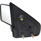 Mirror For 2004-2008 Ford F-150 Driver Side Textured Manual Folding Paddle Style