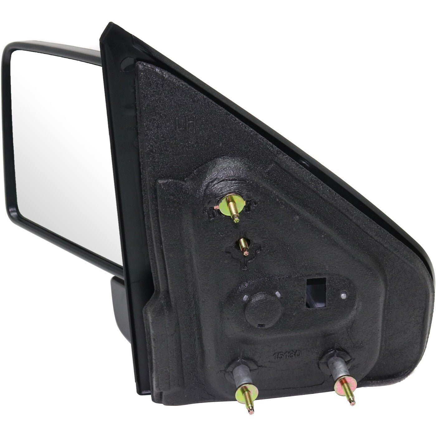 Mirror For 2004-2008 Ford F-150 Driver Side Textured Manual Folding Paddle Style
