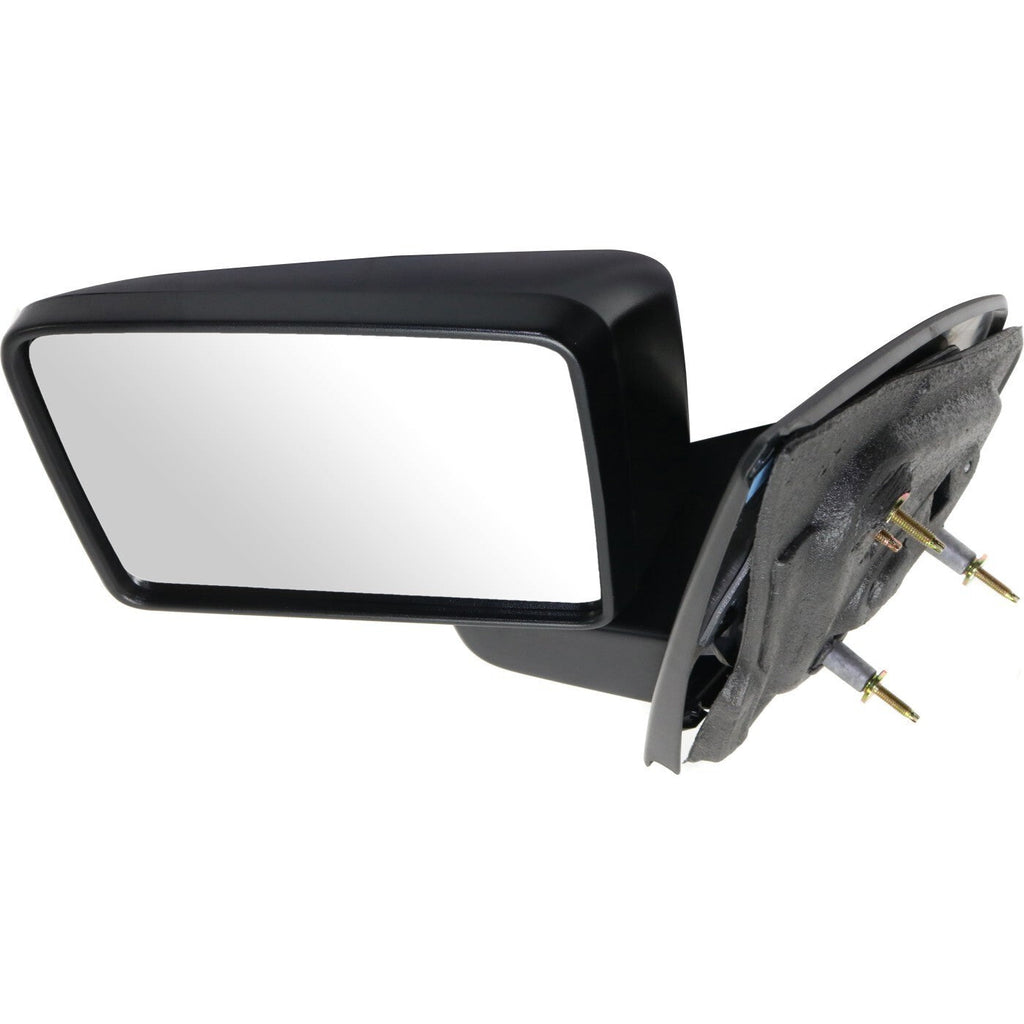 Mirror For 2004-2008 Ford F-150 Driver Side Textured Manual Folding Paddle Style