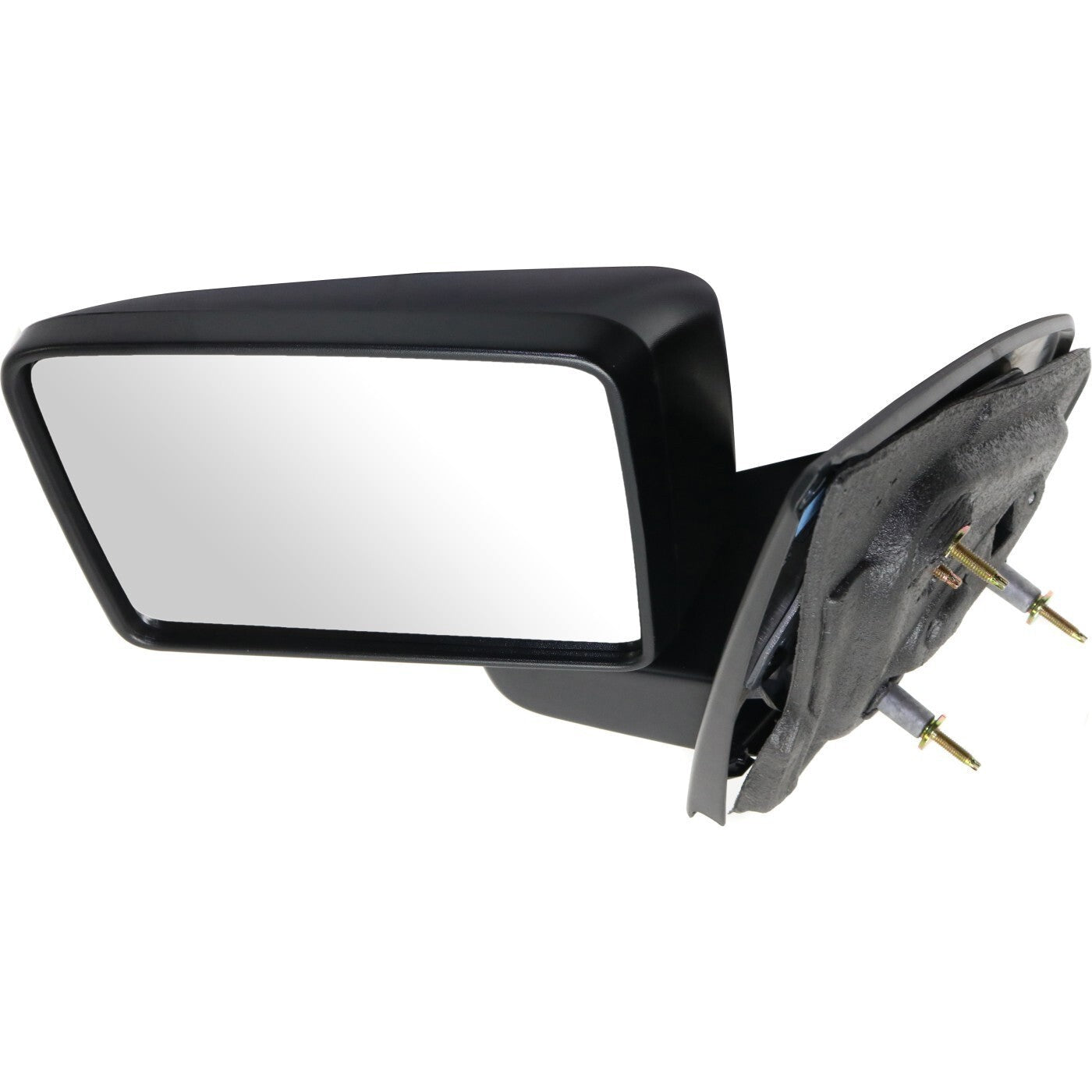 Mirror For 2004-2008 Ford F-150 Driver Side Textured Manual Folding Paddle Style