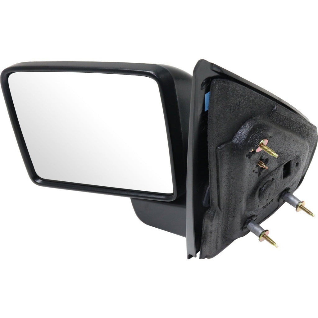 Mirror For 2004-2008 Ford F-150 Driver Side Textured Manual Folding Paddle Style