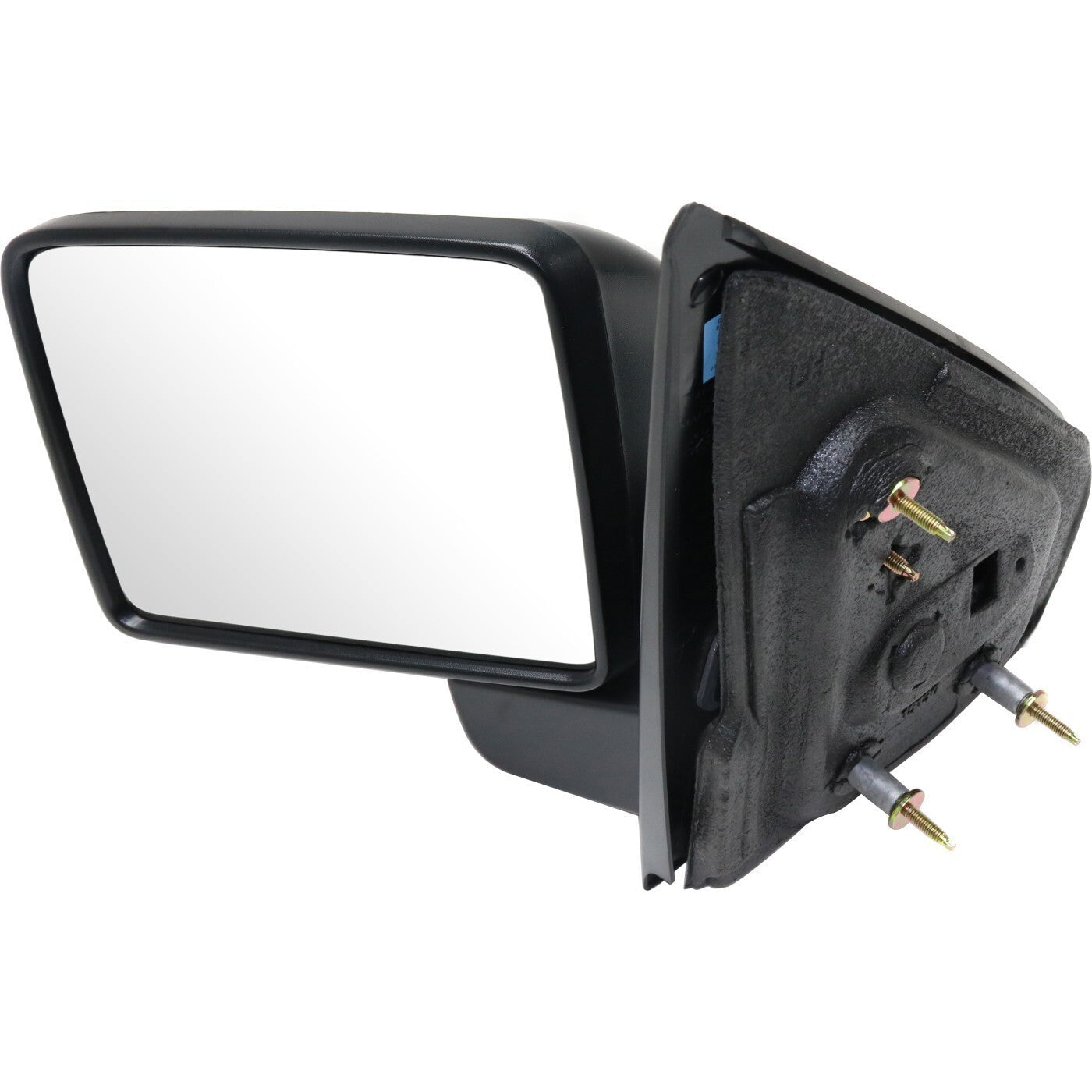 Mirror For 2004-2008 Ford F-150 Driver Side Textured Manual Folding Paddle Style