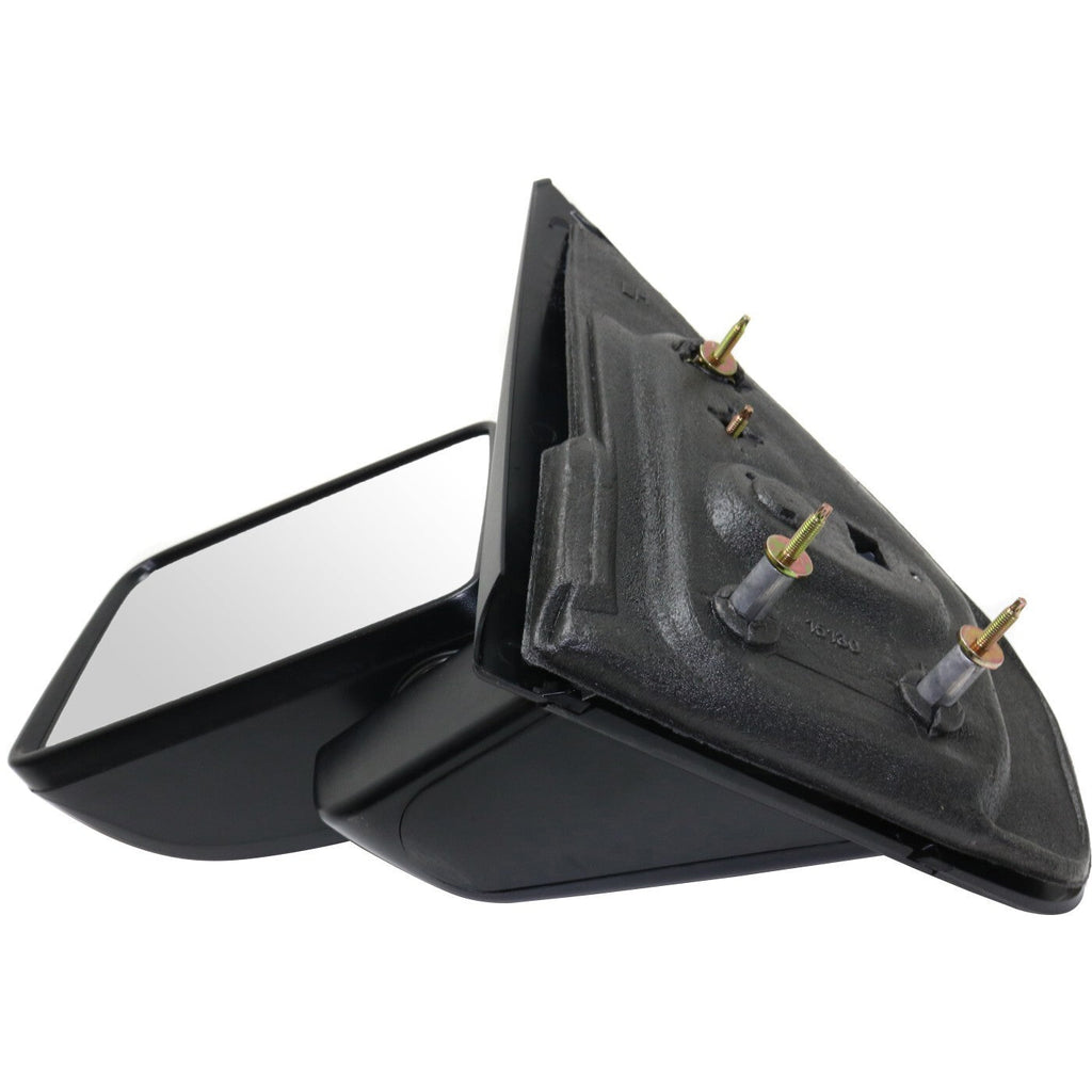 Mirror For 2004-2008 Ford F-150 Driver Side Textured Manual Folding Paddle Style