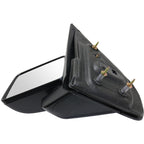 Mirror For 2004-2008 Ford F-150 Driver Side Textured Manual Folding Paddle Style