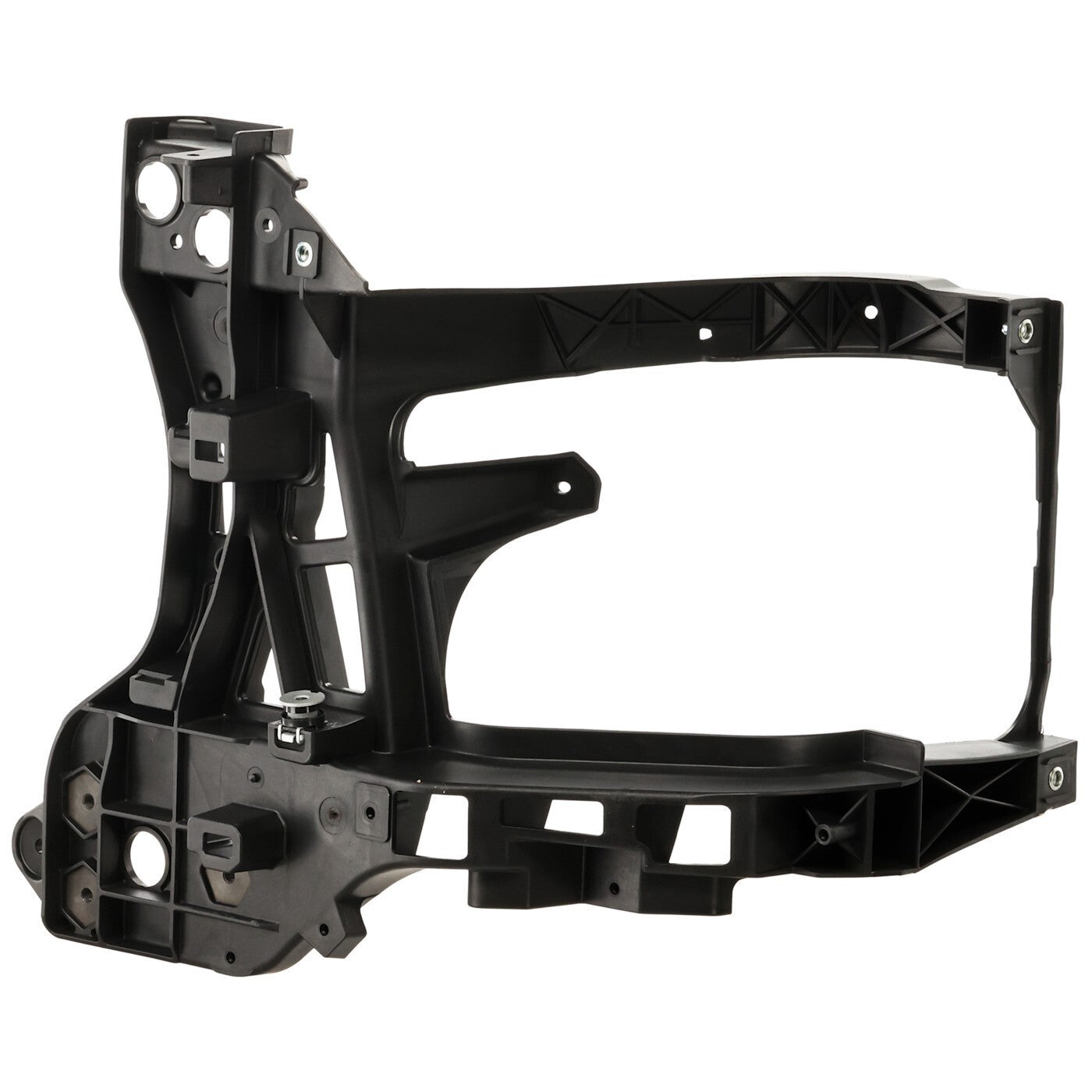 Left Radiator Support For 2013-2018 Ram 1500 2500 3500 Black Side panel