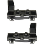 Bumper Bracket For 2006-2010 Ford Explorer Set of 2 Front Left & Right Side