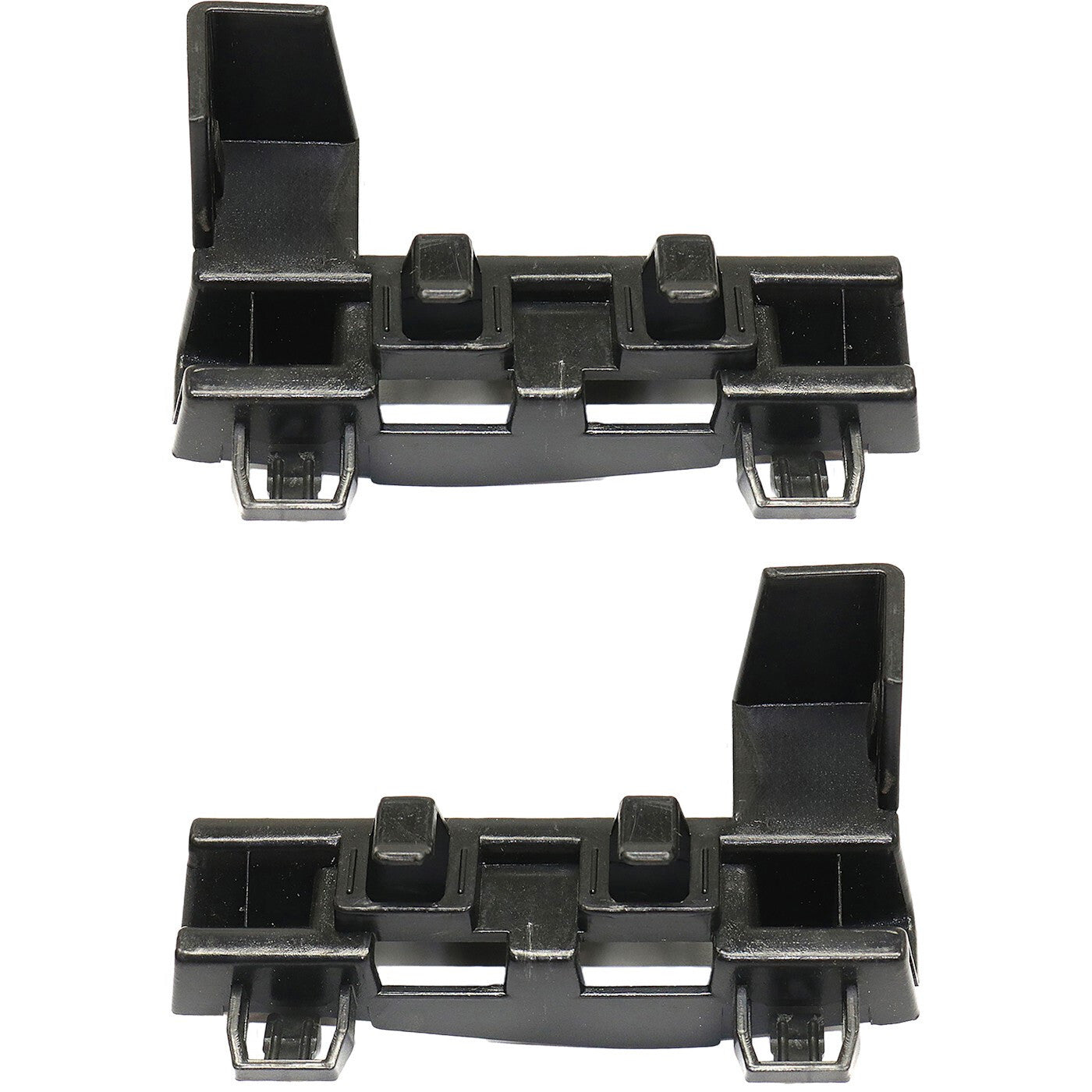 Bumper Bracket For 2006-2010 Ford Explorer Set of 2 Front Left & Right Side