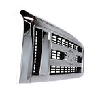 Grille Assembly For 2008-21 Ford E-350 Super Duty 08-14 E-150 For Econoline Van