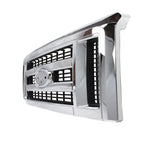 Grille Assembly For 2008-21 Ford E-350 Super Duty 08-14 E-150 For Econoline Van