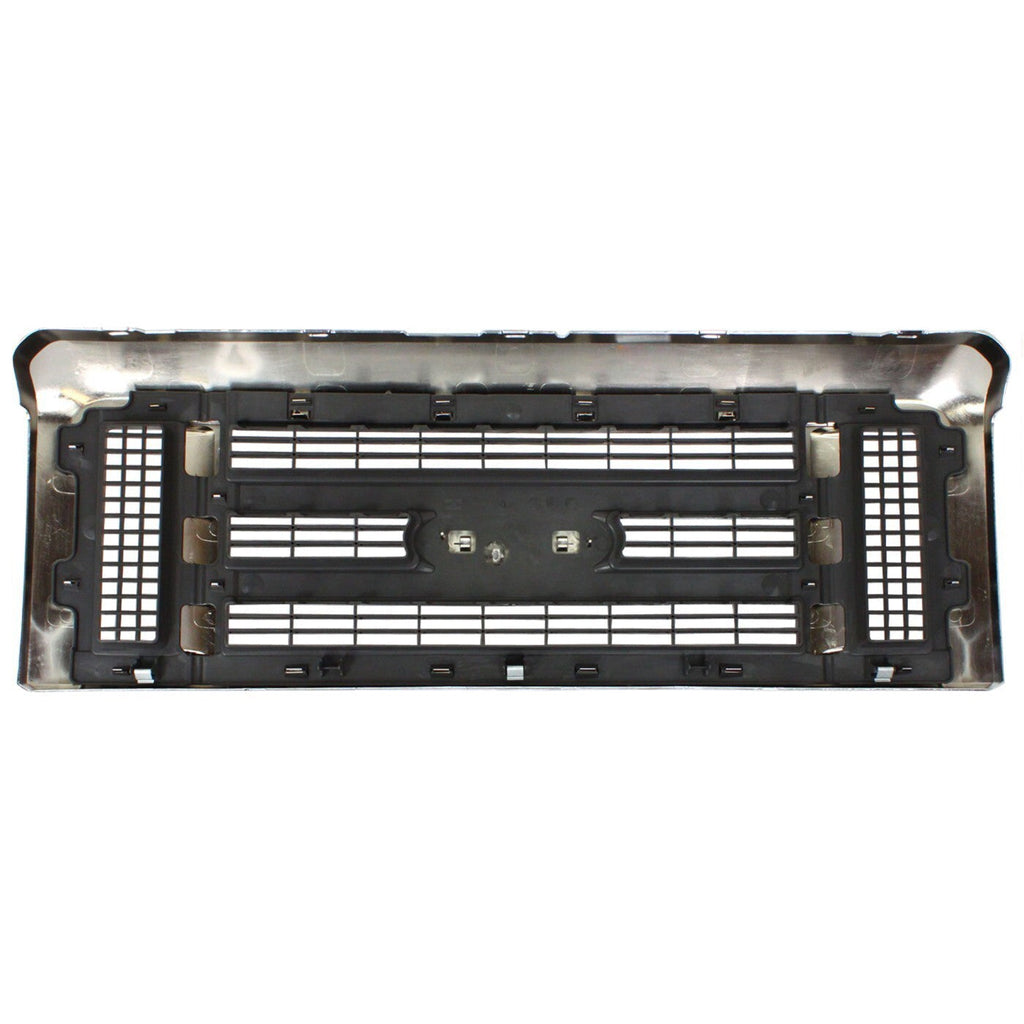 Grille Assembly For 2008-21 Ford E-350 Super Duty 08-14 E-150 For Econoline Van
