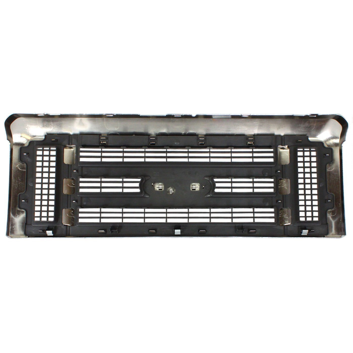 Grille Assembly For 2008-21 Ford E-350 Super Duty 08-14 E-150 For Econoline Van
