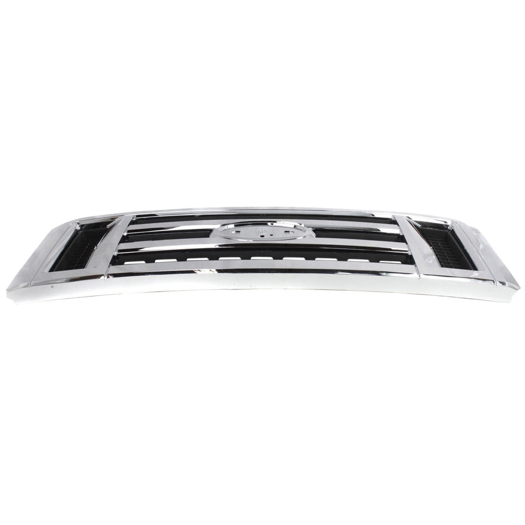 Grille Assembly For 2008-21 Ford E-350 Super Duty 08-14 E-150 For Econoline Van