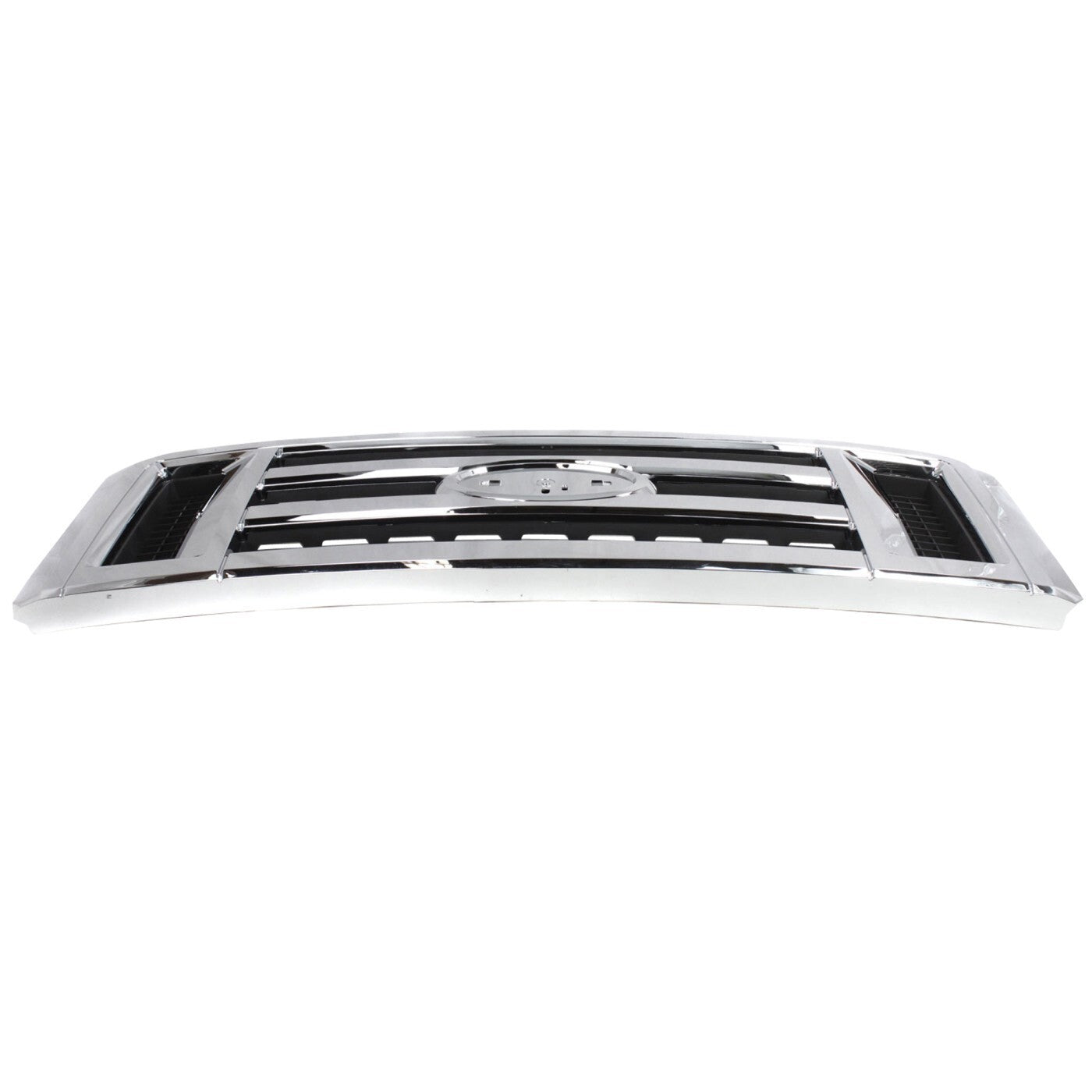 Grille Assembly For 2008-21 Ford E-350 Super Duty 08-14 E-150 For Econoline Van