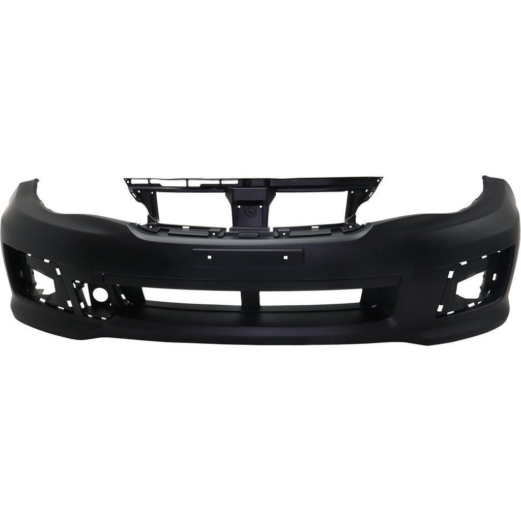 Front Bumper Cover Primed For 2011-2014 Subaru Impeza WRX Models