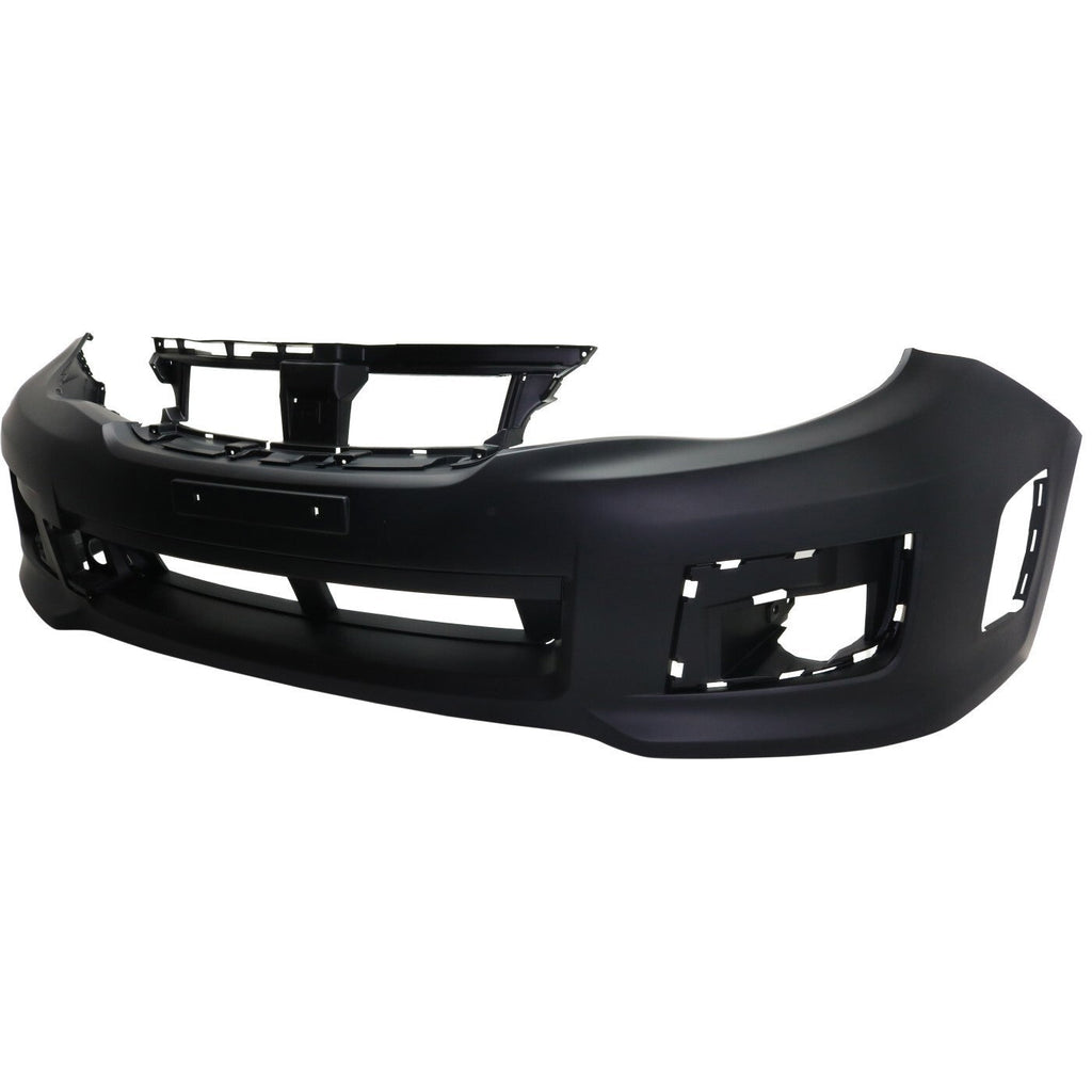Front Bumper Cover Primed For 2011-2014 Subaru Impeza WRX Models