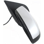 Power Mirror For 2007-2013 Chevy Silverado 1500 Right Htd Manual Folding Chrome